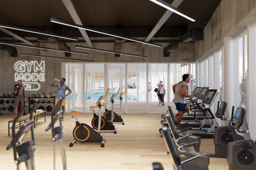Projet d'extension du complexe sportif AB Sports à Criquetot-l'Esneval