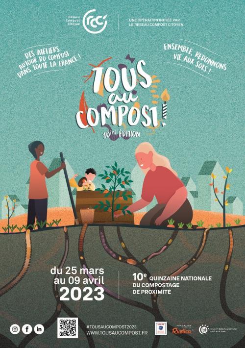 Quinzaine nationale du compostage de proximité 2023