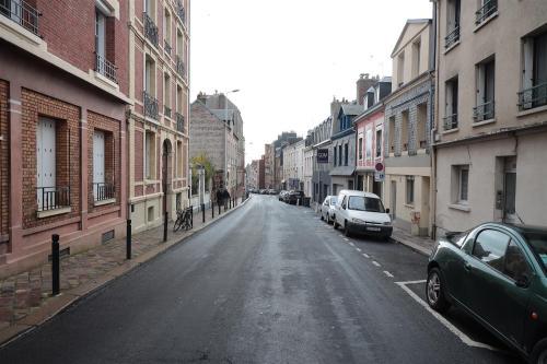 Rue Guillemard, quartier Saint-Vincent, Le Havre