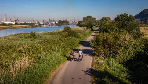 La Seine à Vélo® sur le territoire Le Havre Seine Métropole