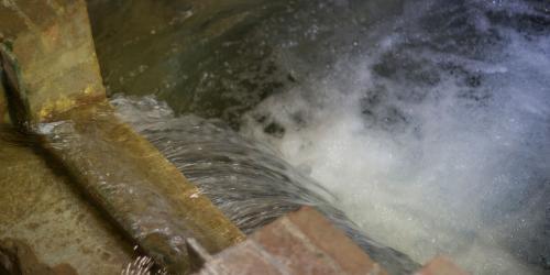 eau qui coule