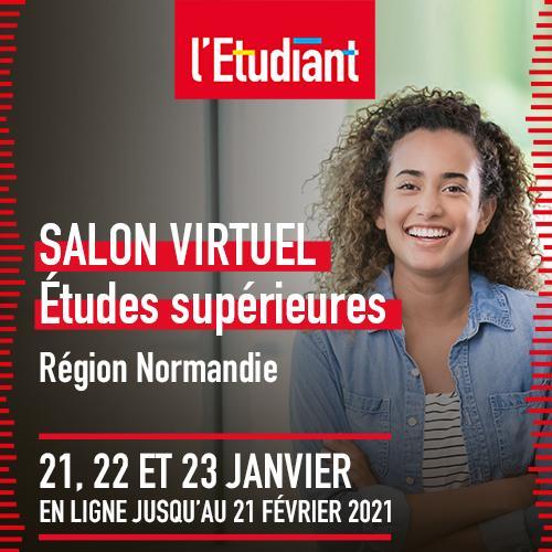 Salon virtuel de l'Étudiant