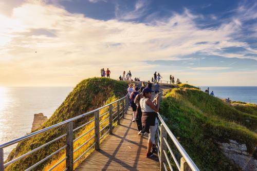 Tourisme à Étretat