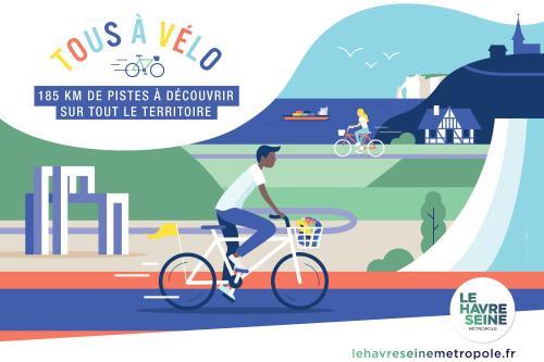 Velo Le Havre Seine Metropole