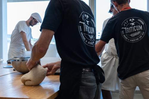 Atelier boulange avec Triticum - Juin 2025