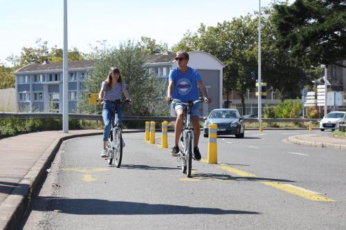 Le Havre Seine Metropole le territoire se vit a velo Le Havre Seine Metropole
