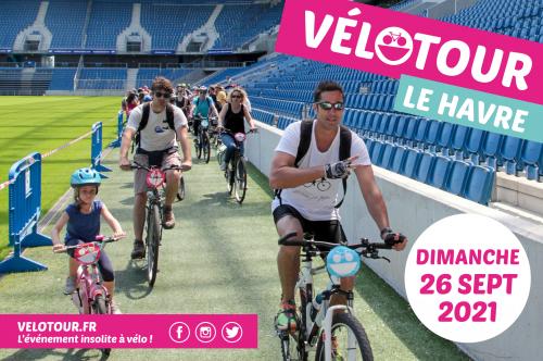 Affiche Vélotour 2021