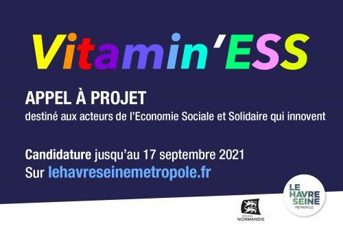 Appel à projets Vitamin'ESS