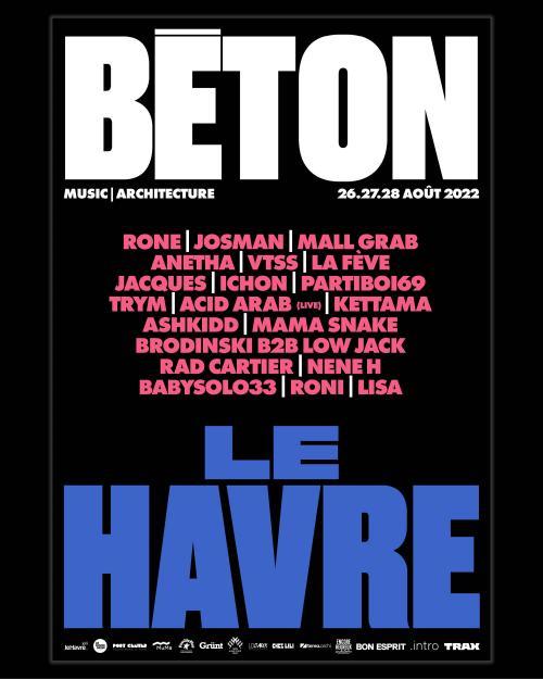 Week-end Béton 2022