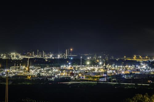 Zone industrielle du Havre