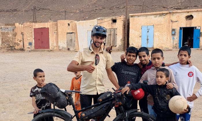 Des rencontres sur la route de Simon Guignard