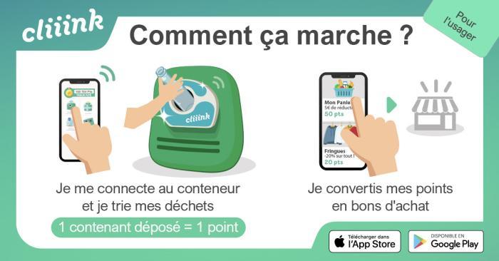 Dispositif Cliiink pour la collecte du verre : comment ça marche ?