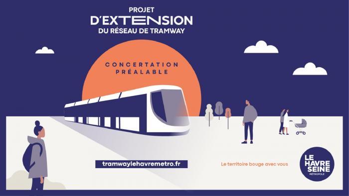 Fin de la concertation autour du projet d'extension du tramway