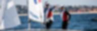 Jérémie Mion et Kévin Peponnet, mondial de 470 à Vilamoura au Portugal, mars 2021