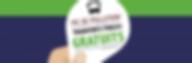 Pic de pollution - Transports gratuits