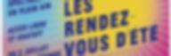 Rendez-vous d'été 2023