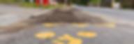 Travaux de pérennisation de la piste cyclable du 329e RI